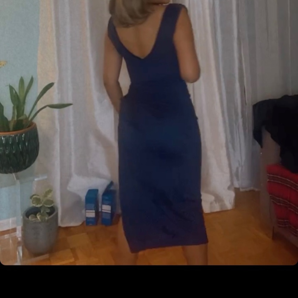 Blue Dress